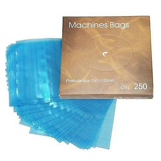 Tattoo Accessories Disposable Tattoo Supply Blue Tattoo Machine Bags