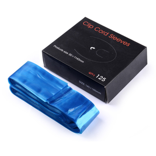 Tattoo Accessories Hot Blue Clip Cord Sleeves for Tattoo Machine