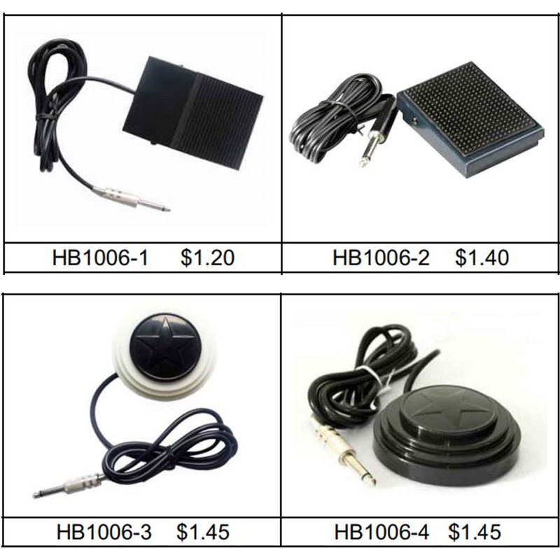 foot pedal