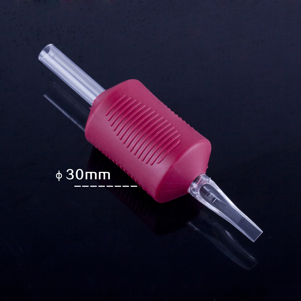 Hot sale 30mm high quality disposable silicone tattoo tube