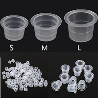 Tattoo Accessories Disposable Plastic Ink Cup for Tattoo 