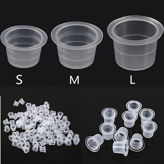 Tattoo Accessories Disposable Plastic Ink Cup for Tattoo 