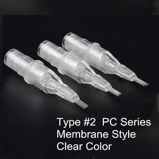 PREMIUM NEEDLE CARTRIDGES WITH MEMBRANE