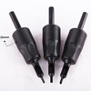 25MM High Qiality Black Disposable Tattoo Tube 