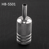 25MM Stainless Steel Tattoo Grip with Back Stem