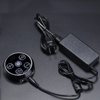 HOBO High Quality Portable Digital Black Tattoo Power Supply for Tattoo Machine