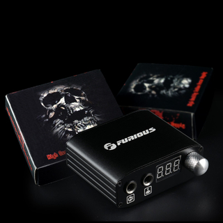HOBO Professional Portable High Quality Mini Digital Tattoo Machine Power Supply