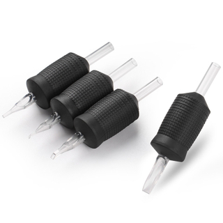 30mm High Quality Disposable Soft Tattoo Tube with Clear Tip