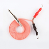 Wholesales High Quality Soft Silicone Rubber Tattoo Power Clip Cord