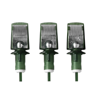 HOBO Super Magnum Membrane System Tattoo Needle Cartridge with Dark Green Shell Cartridges