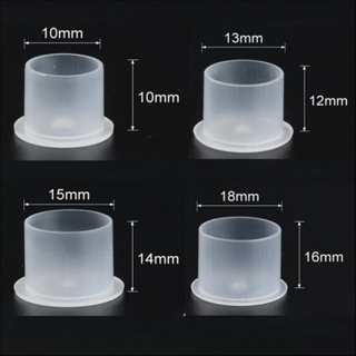 HOBO Disposable Tattoo Ink Cups for Tattoo Permanent Makeup