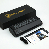 HOBO A4 Paper Tattoo Wireless Bluetooth Printer with Battery