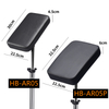 HOBO Factory Supply Aluminium Alloy 360 Degrees Tattoo Arm Rest
