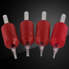 HOBO Hot Selling Professional Disposable Soft Silicon Rubber Tattoo Tube