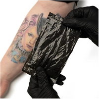 HOBO Black PE Film White Non-Woven Fabric Dri-Loc Absorbent Pads