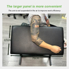 HOBO Extra Large Iron Alloy PU Leather Adjustable Tattoo Armrest