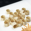HOBO Disposable Hexagonal Biodegradable Ink Cups for Tattoo Artists