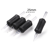 HOBO Professional Disposable Silicone Rubber Tattoo Tube Use for Body Art