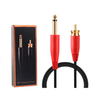 Professional Manufacturer Straight RCA Cables Tattoo Clip Cords for Tattoo Machine