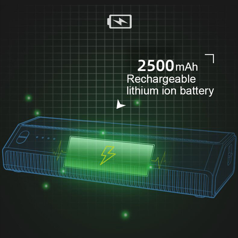 Rechargeable portable