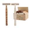 HOBO Degradable Wheat Straw Eco-Friendly Disposable Razor