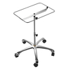 HOBO Stainless Steel Lift Rolling Tattoo Tray Station for Tattoo Artists