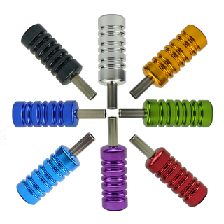 Wholesale Premium Durable Aluminium Mix Colors Tattoo Grips