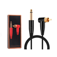 Wholesales Safe Durable RCA Tattoo Power Cord Clip Cord for Tattoo Machine