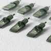 HOBO Super Magnum Membrane System Tattoo Needle Cartridge with Dark Green Shell Cartridges