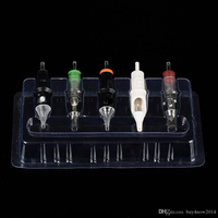 Professional Plastic Tattoo Cartridge Needle Trays
