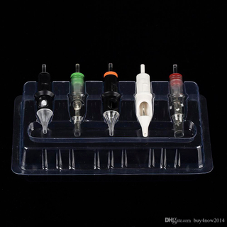 Professional Plastic Tattoo Cartridge Needle Trays