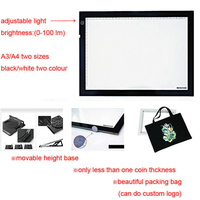 High Quality Portable Thin Board Tattoo LED Tracing Light Pad