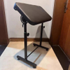 HOBO Extra Large Iron Alloy PU Leather Adjustable Tattoo Armrest