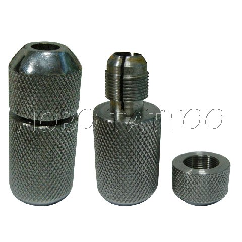 Quality Factory Durable Metal Stainless Steel Auto-Lock Tattoo Grips