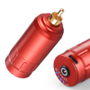 HOBO New Arrival Premium Factory Red/Black Wireless Tattoo Power Supply