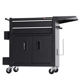 HOBO Perfect Rolling Tattoo Work Station and Storage Set up for Tattoo Artist