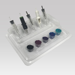 HOBO Tattoo Ink Plastic Cartridge Tray for Cartridge Needle Holder Tattoo Plate Trays