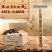HOBO Degradable Wheat Straw Eco-Friendly Disposable Razor