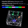 HOBO Colorful LED lamp changes Transparent Power Supply