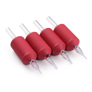 HOBO Hot Selling Professional Disposable Soft Silicon Rubber Tattoo Tube