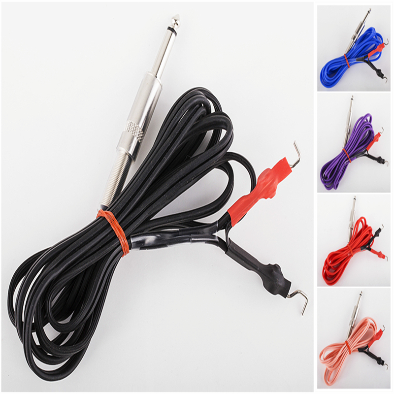 Hot Sale Silicone Tattoo Cord Tattoo Power Cables for Tattoo Machine