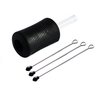 30mm Professional Soft Tattoo Disposable Silicone Rubber Cartridge Grips for Tattoo Machine