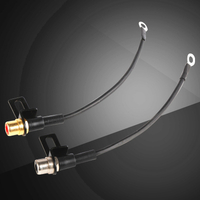High Quality Premium Tattoo Power Cord Tattoo RCA Adapter Cable