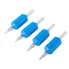 1 Inch Silicone Rubber Soft Disposable Tattoo Grips with Clear Tips
