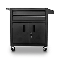 HOBO Perfect Rolling Tattoo Work Station and Storage Set up for Tattoo Artist