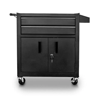 HOBO Perfect Rolling Tattoo Work Station and Storage Set up for Tattoo Artist