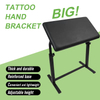 HOBO Extra Large Iron Alloy PU Leather Adjustable Tattoo Armrest