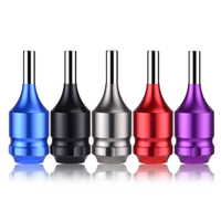 30mm Multi-Color Durable Tattoo Cartridge Grip with Long Bar for Tattoo Machine