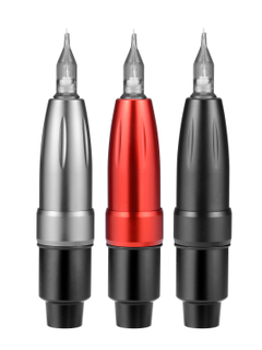 Professional High-quality Portable Aircraft Aluminium Alloy Tattoo Pen Tattoo Cartridge Machine for Tattoo Beginners Artists