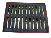 HOBO 22PCS/Set Stainless Steel Tattoo Tips